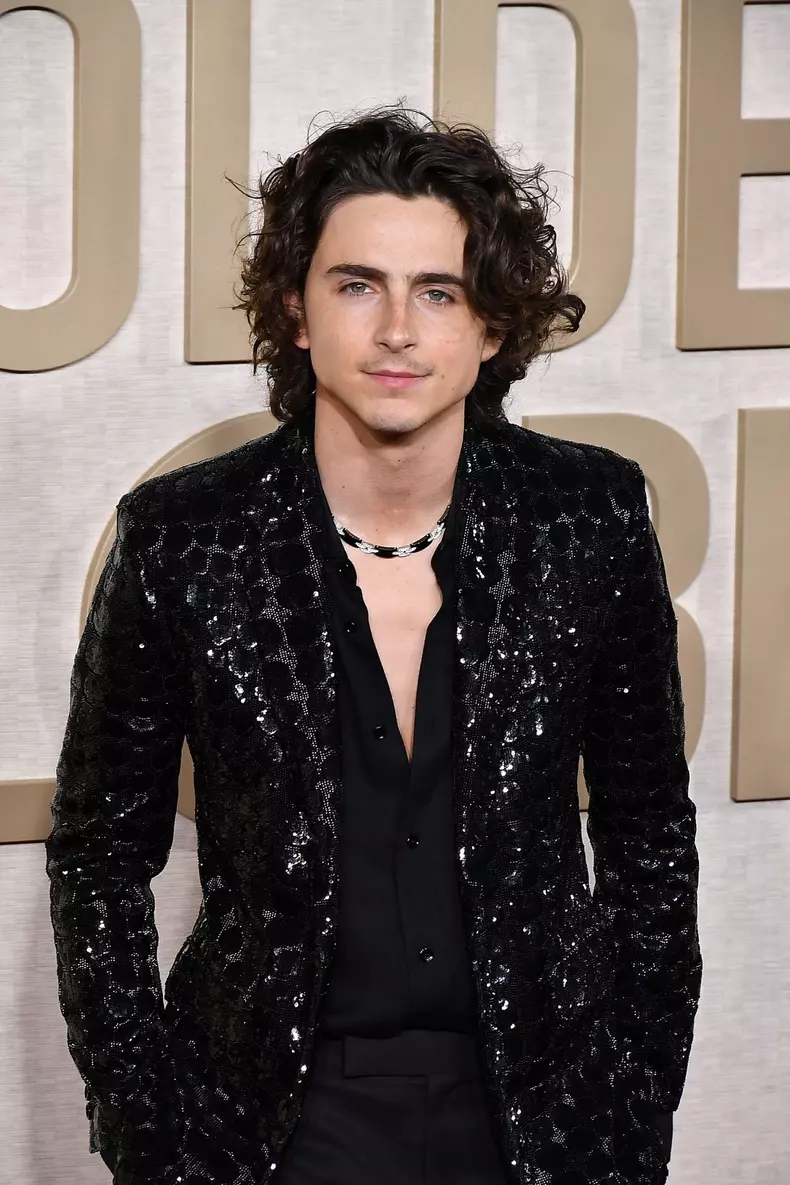 Timothée Chalamet și Kylie Jenner, moment viral la Globurile de Aur 2024