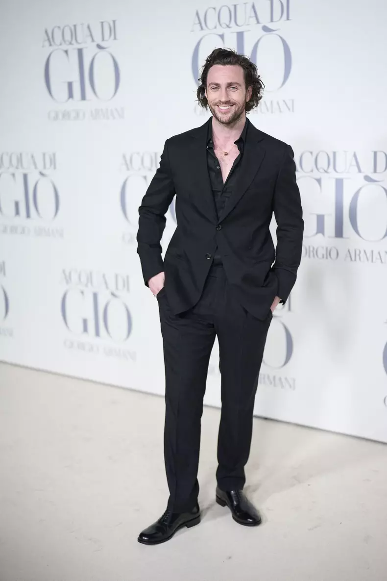 Acqua Di Gio By Giorgio Armani Photocall - Madrid