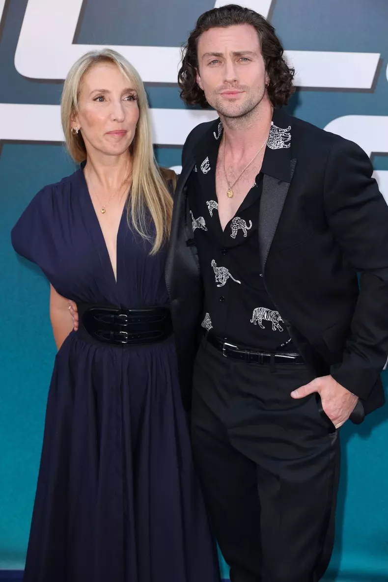 Bullet Train Premiere - Paris