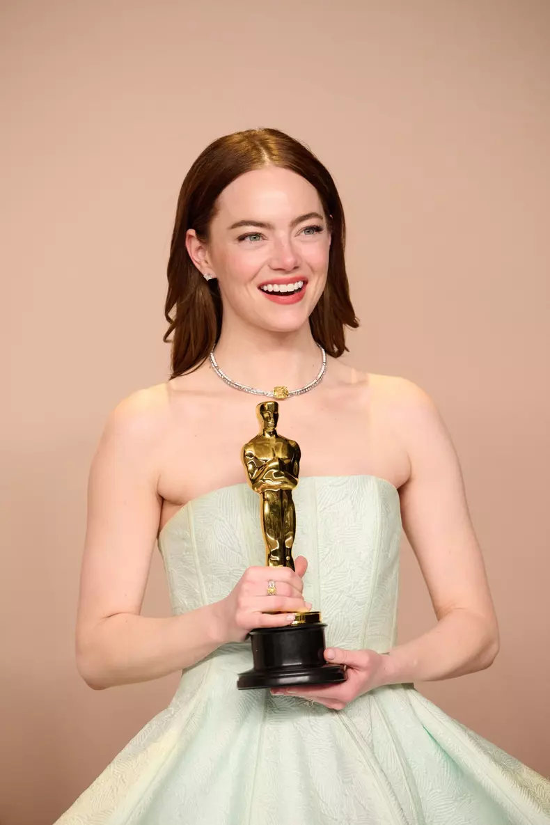 Emma Stone, la Premiile Oscar 2024 