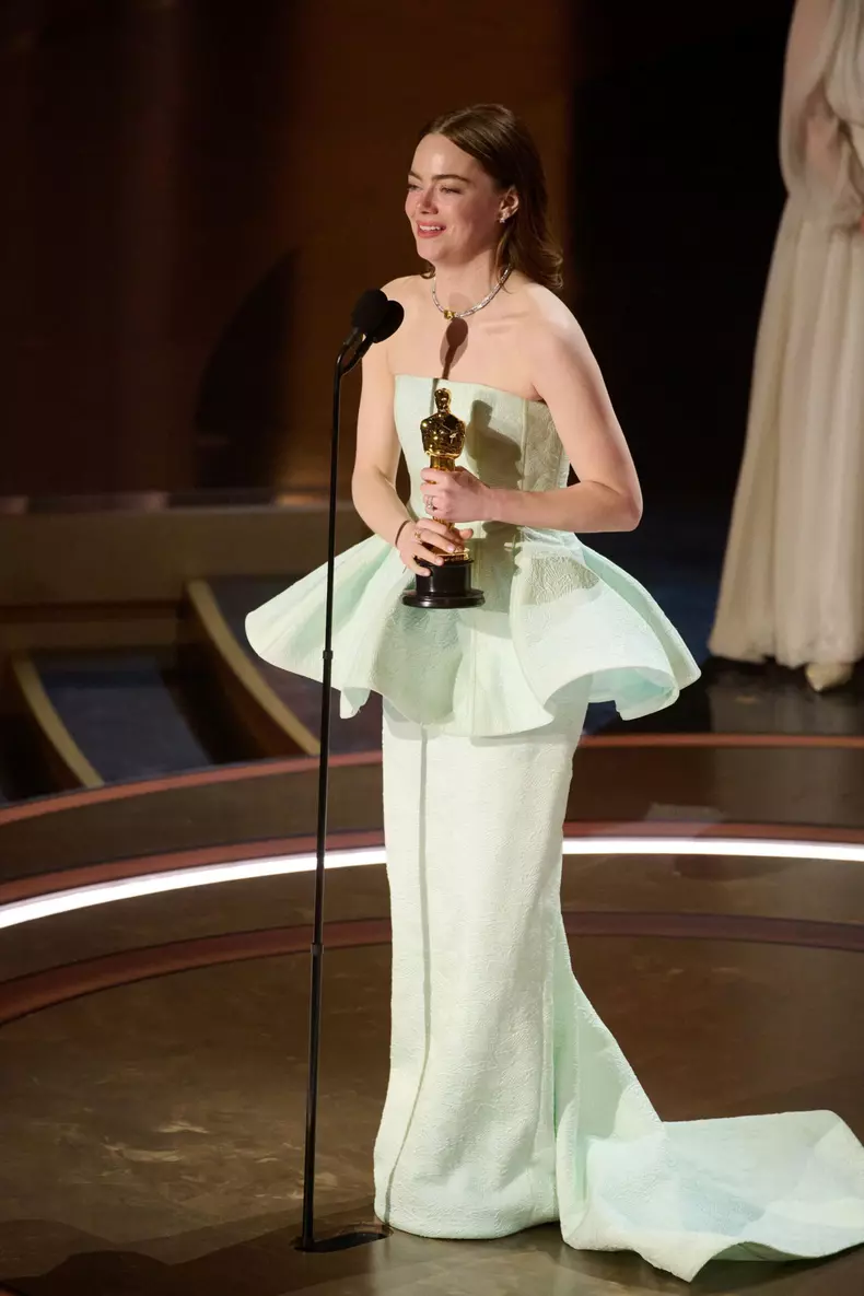 Emma Stone, la Premiile Oscar 2024 