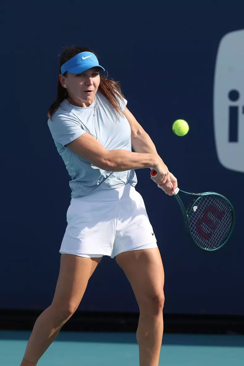 2024 Miami Open - Day 3 - Practice Court