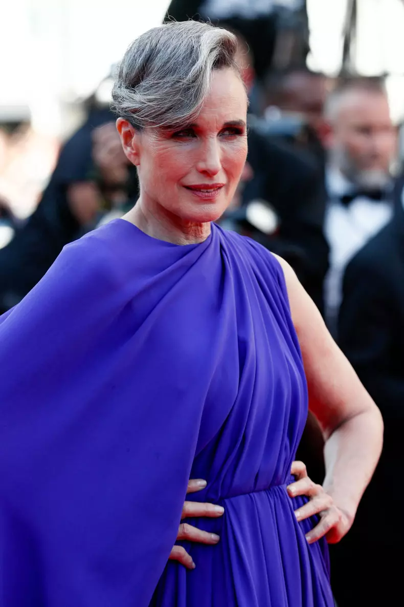 Andie MacDowell, la Cannes 2024