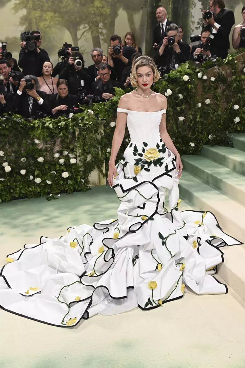 2024 Costume Institute Benefit Gala held on May 6, 2024