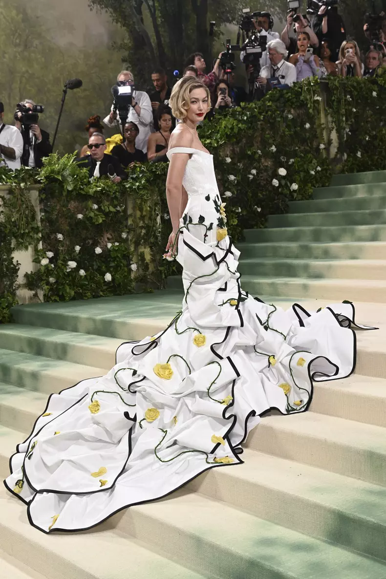 2024 Costume Institute Benefit Gala held on May 6, 2024