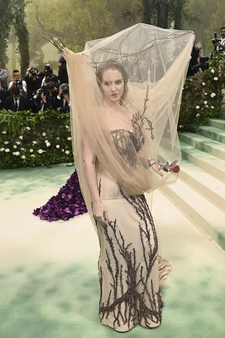 2024 Costume Institute Benefit Gala held on May 6, 2024