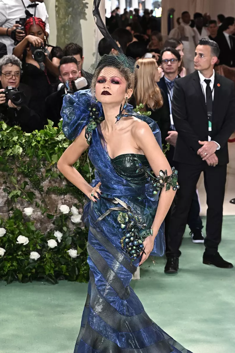 Zendaya, la Met Gala 2024