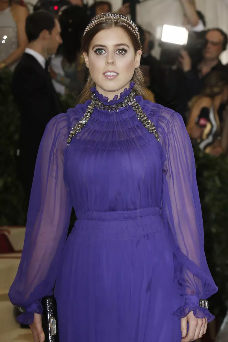 Prințesa Beatrice este cea mai elegantă femeie din Familia Regală Britanică