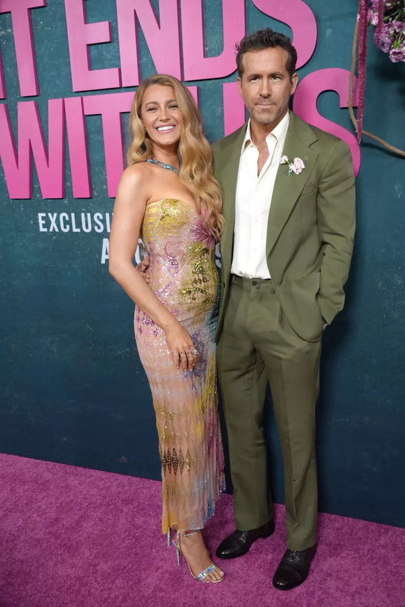 Blake Lively, în rochia lui Britney Spears, la premiera „It Ends with Us” 