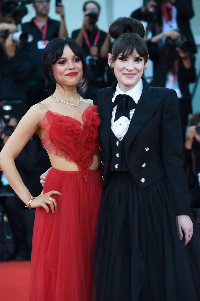 Jenna Ortega, la Festivalul de Film de la Veneția 2024