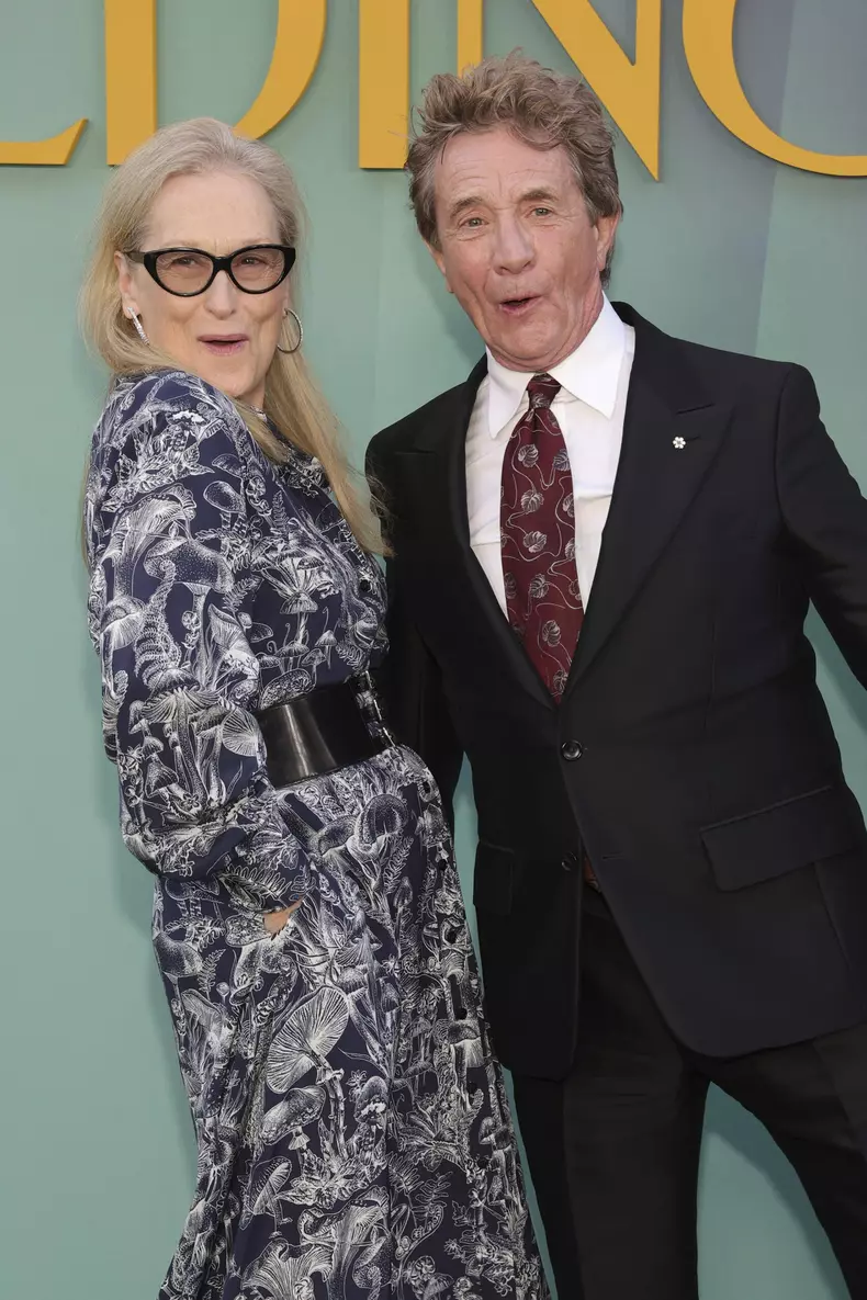 Meryl Streep și Martin Short, la premiera sezonului 4 din „Crime în imobil”  (2)
