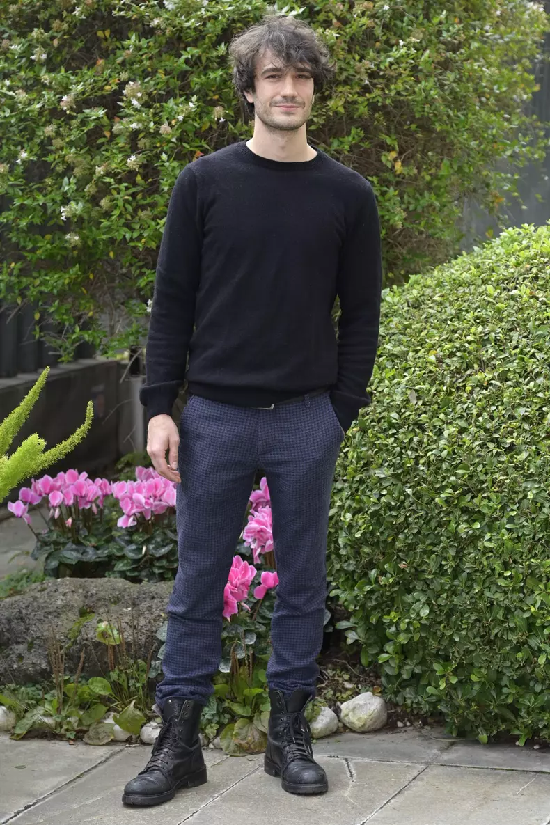 La rosa dell'Istria photocall at Viale Mazzini in Rome, Italy - 19 Jan 2024