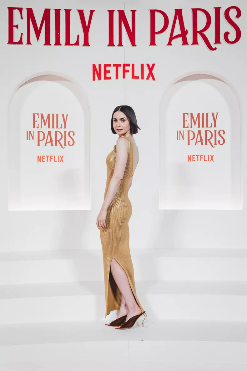 Global Special Screening for Emily in Paris S4 at Piazza della Repubblica, Premiere, Rome, September 10, 2024