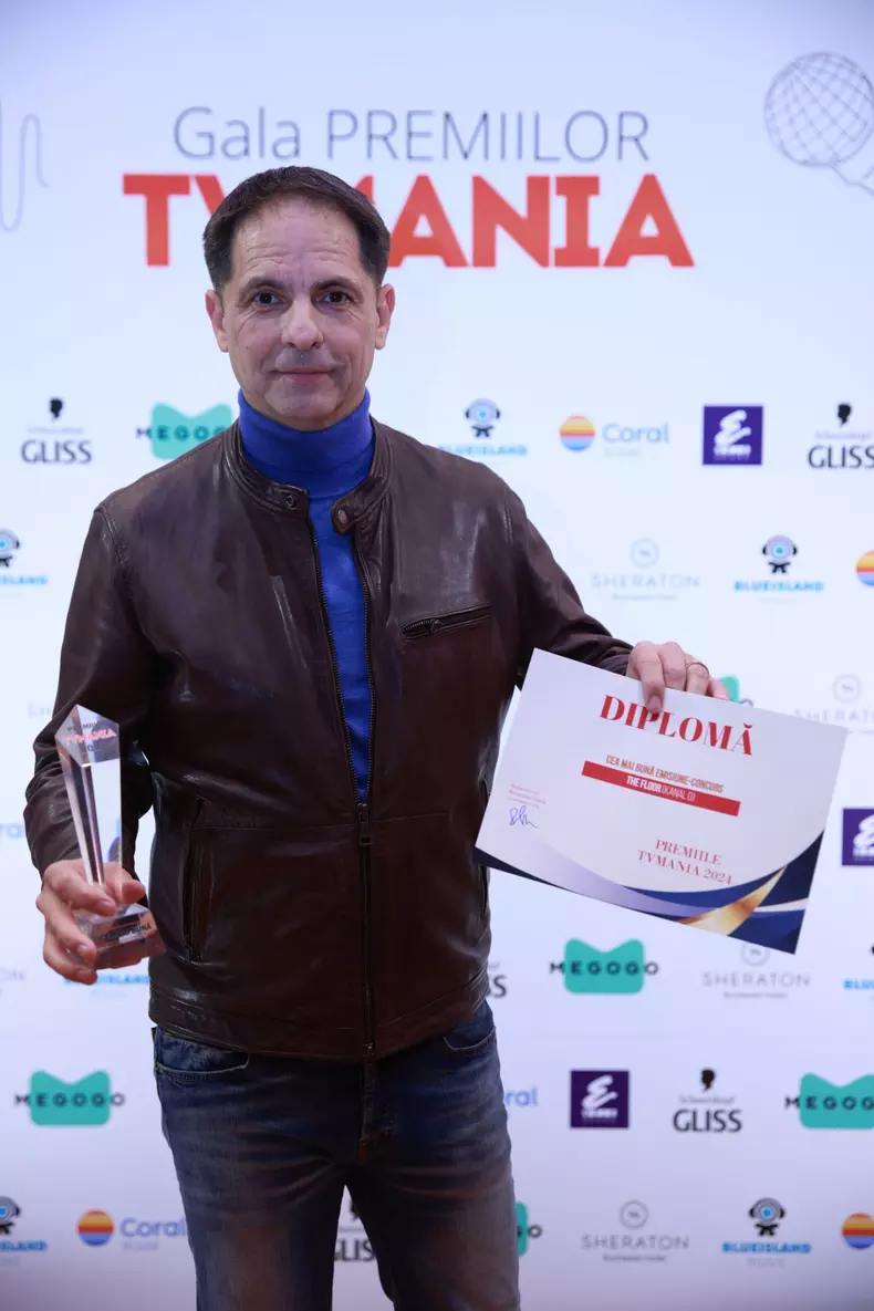 Dan Negru la Premiile TVmania 2024 b