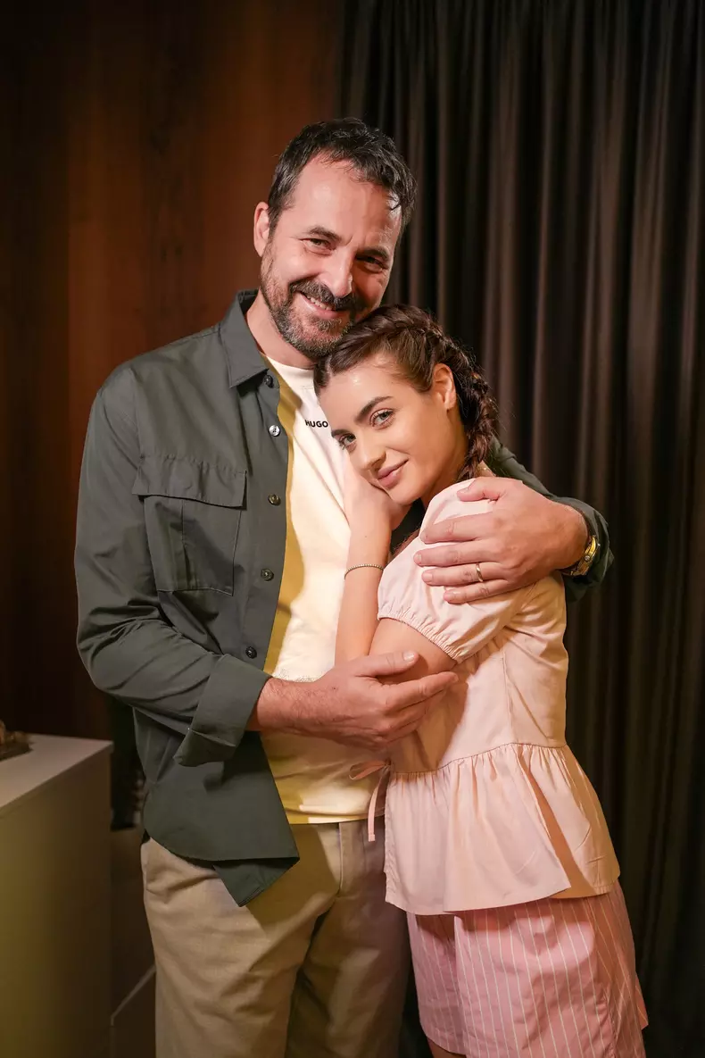 Ana Bodea si Andrei Aradits