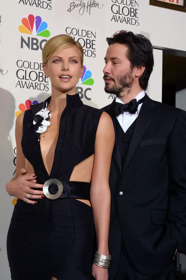Deadline Room of the 2001 Golden Globes Awards