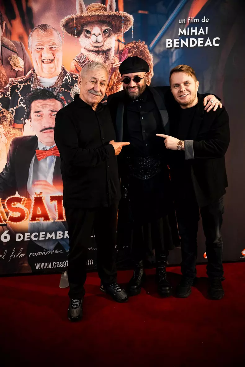 George Mihaita, Mihai Bendeac, Codin Maticiuc