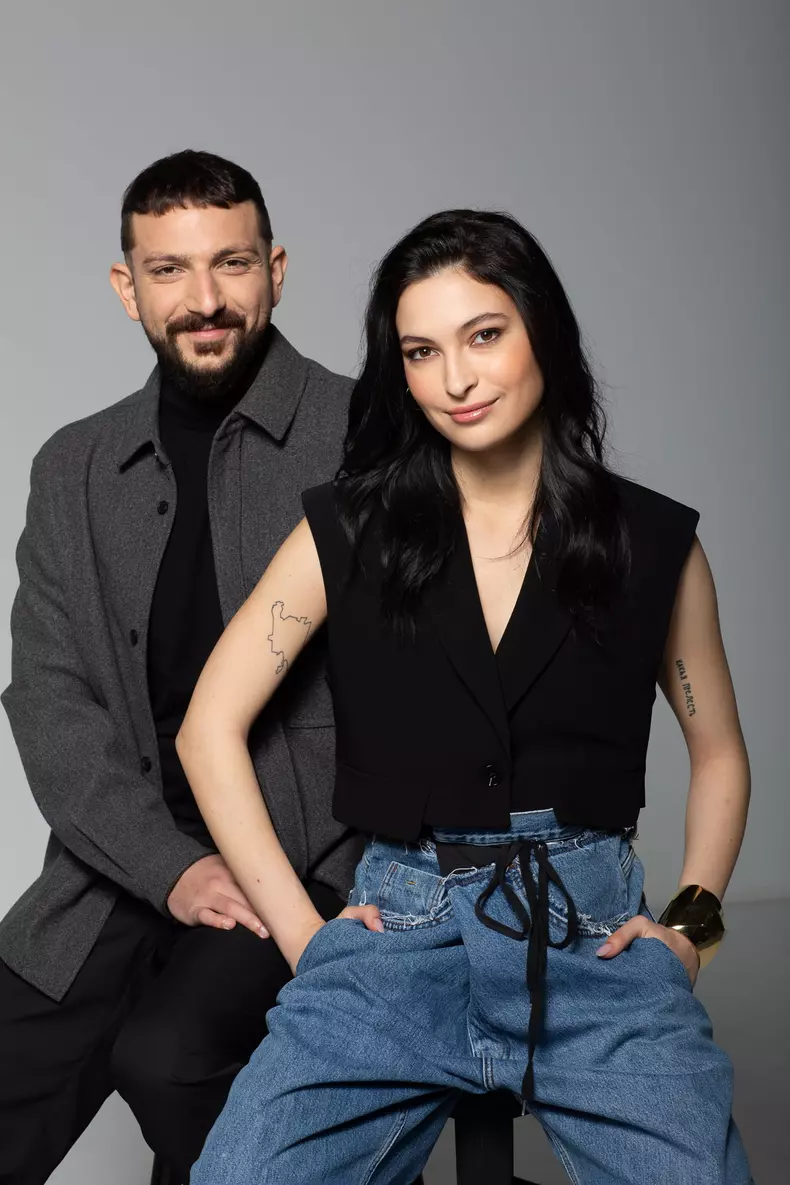 Cosmin Teodor Pană și Irina Artenii