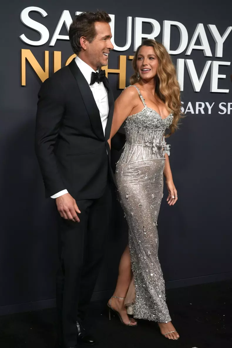 SNL 50th Anniversary Red Carpet in New York
