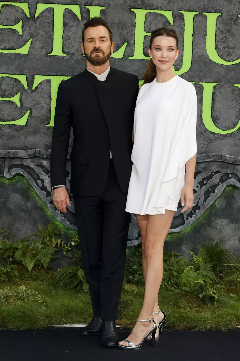 Beetlejuice Beetlejuice UK Premiere in Leicester Square, London - 29 Aug 2024