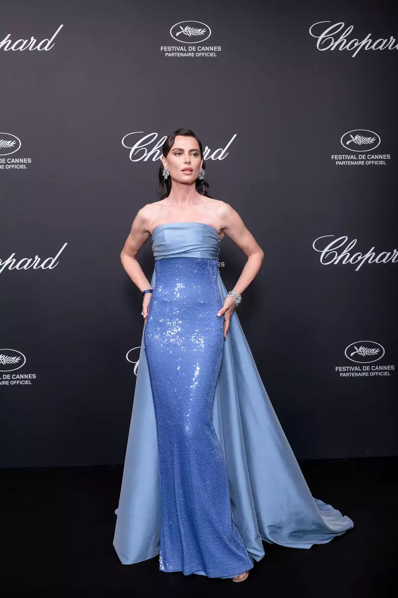 The Chopard Universe Gala Evening, Cannes Mandelieu Airport, Cannes, France - 20 May 2025