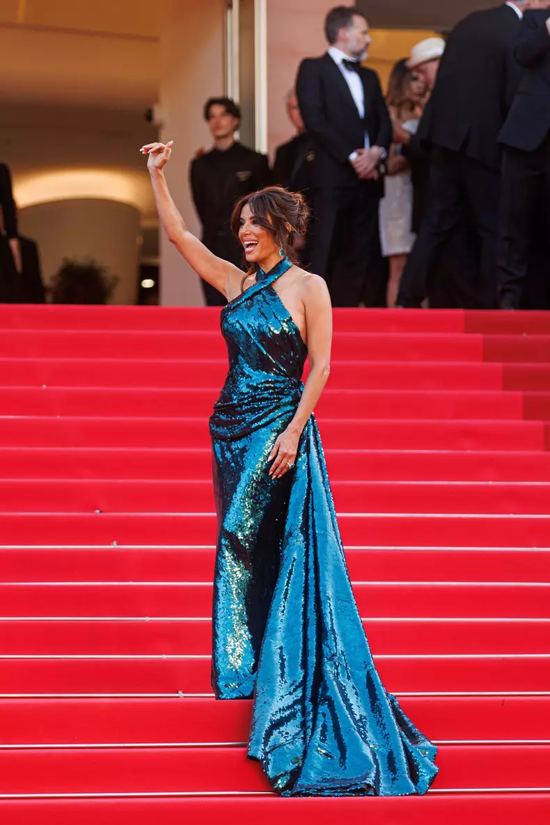 Celebrities Attend Mission: Impossible ? The Final Reckoning Red Carpet At The 78th Cannes Film Festival - 15 May 2025