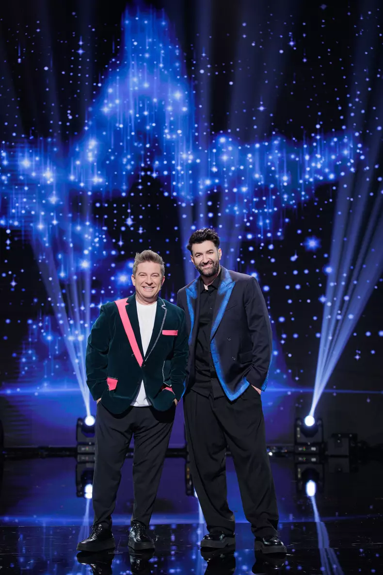 Pavel Bartos si Smiley - Romanii au talent
