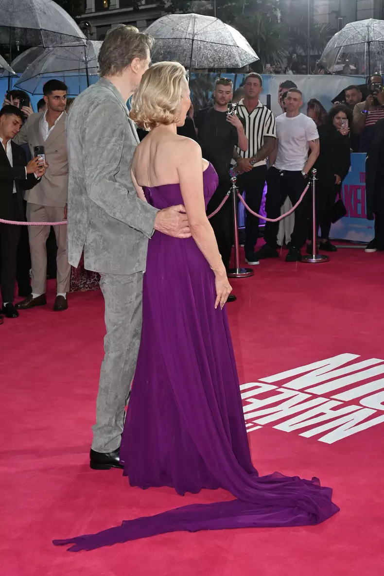 The Naked Gun premiere, London, UK - 22 July 2025