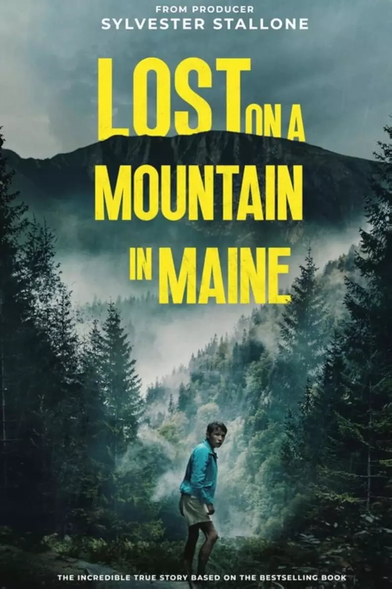 Lost on a mountain in Maine