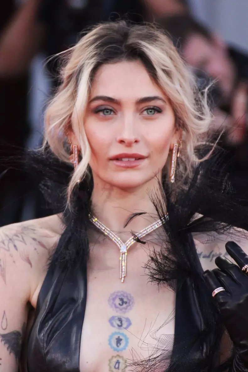 Paris Jackson am Red Carpet bei den Filmfestspielen in Venedig, Italien. Paris-Michael Katherine Jackson ist eine US-ame