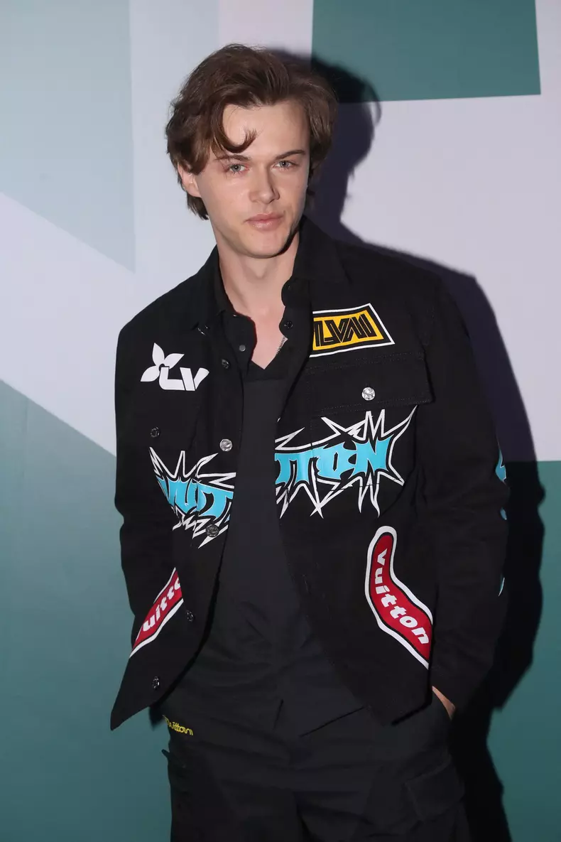 Photocall du défilé Louis Vuiton lors de la Fashion Week Homme automne-hiver 2023/24 de Paris