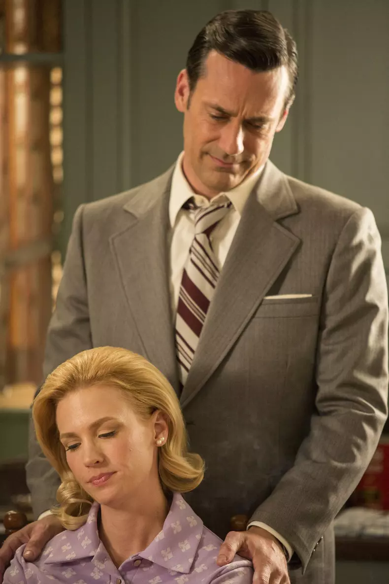 2015 - Mad Men - TV Set