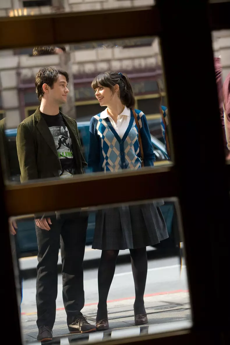 Joseph Gordon-Levitt și Zooey Deschanel, cuplul iconic din „(500) de zile cu Summer”
