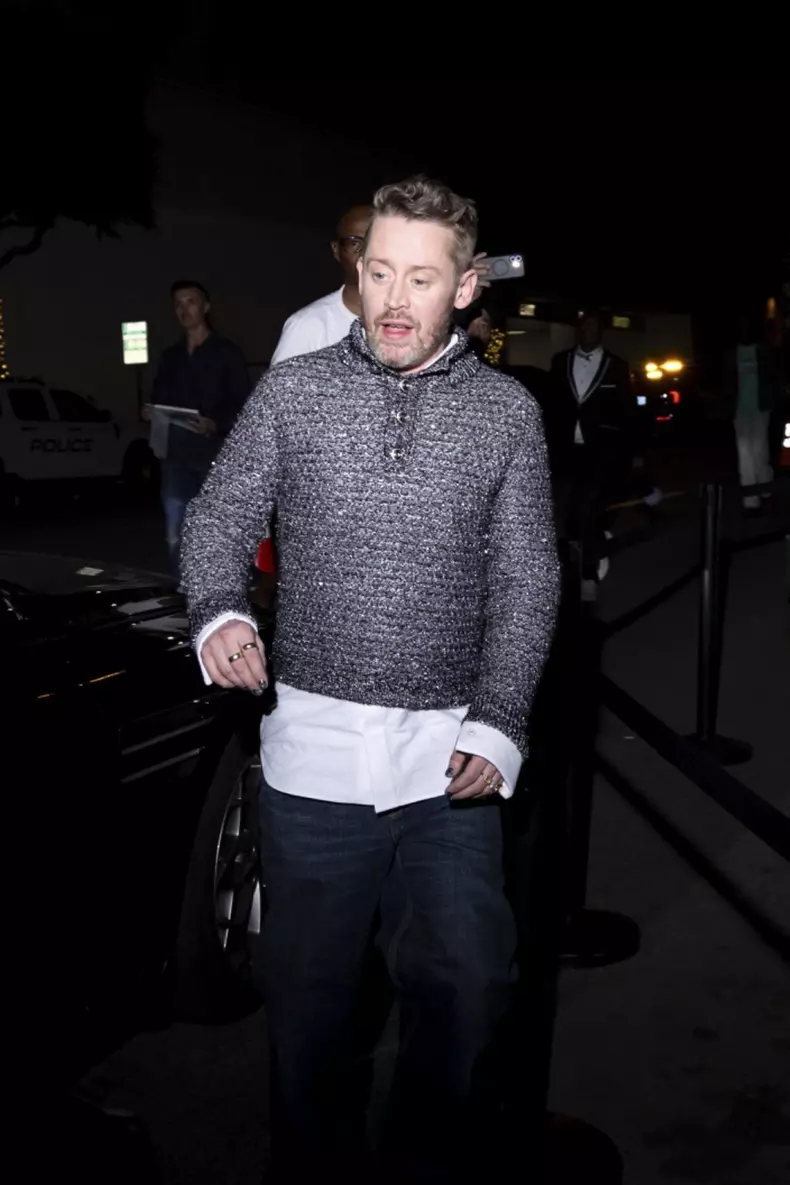 Celebrities attend Dior and W Magazine Oscars pre-party in Beverly Hills