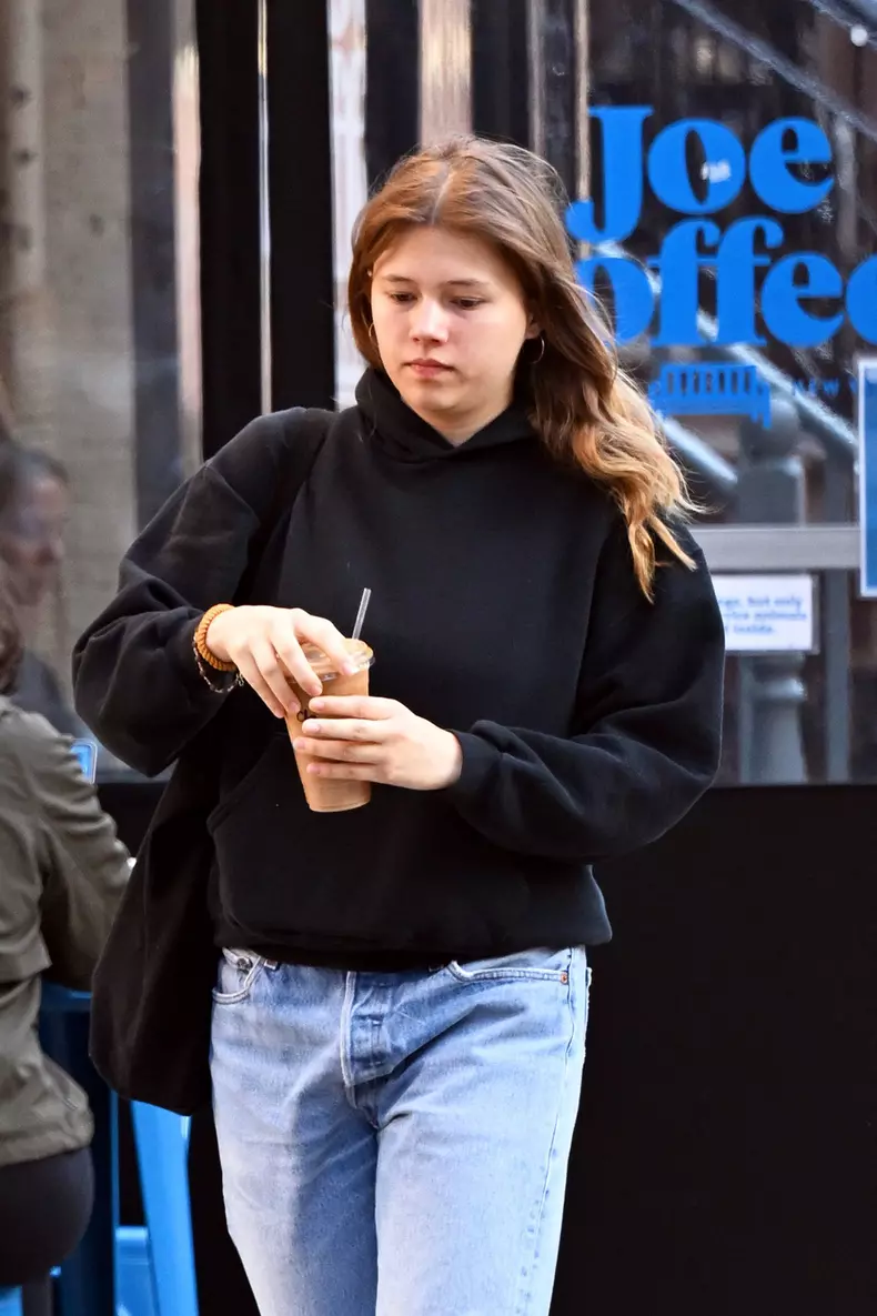 EXCLUSIVE Matilda Ledger Looks The Spitting Image Of Her Late Father While Out In Brooklyn