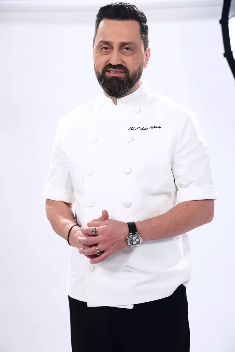 Chef Orlando Zaharia
