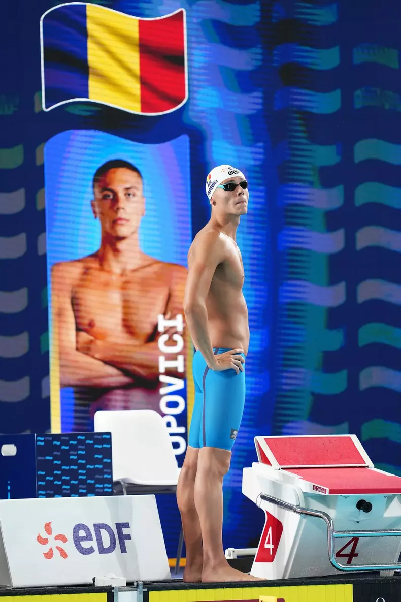 European Swimming Championships Paris 2026,200 Meters Men's Backstroke, Italy, France - 12 Aug 2026
