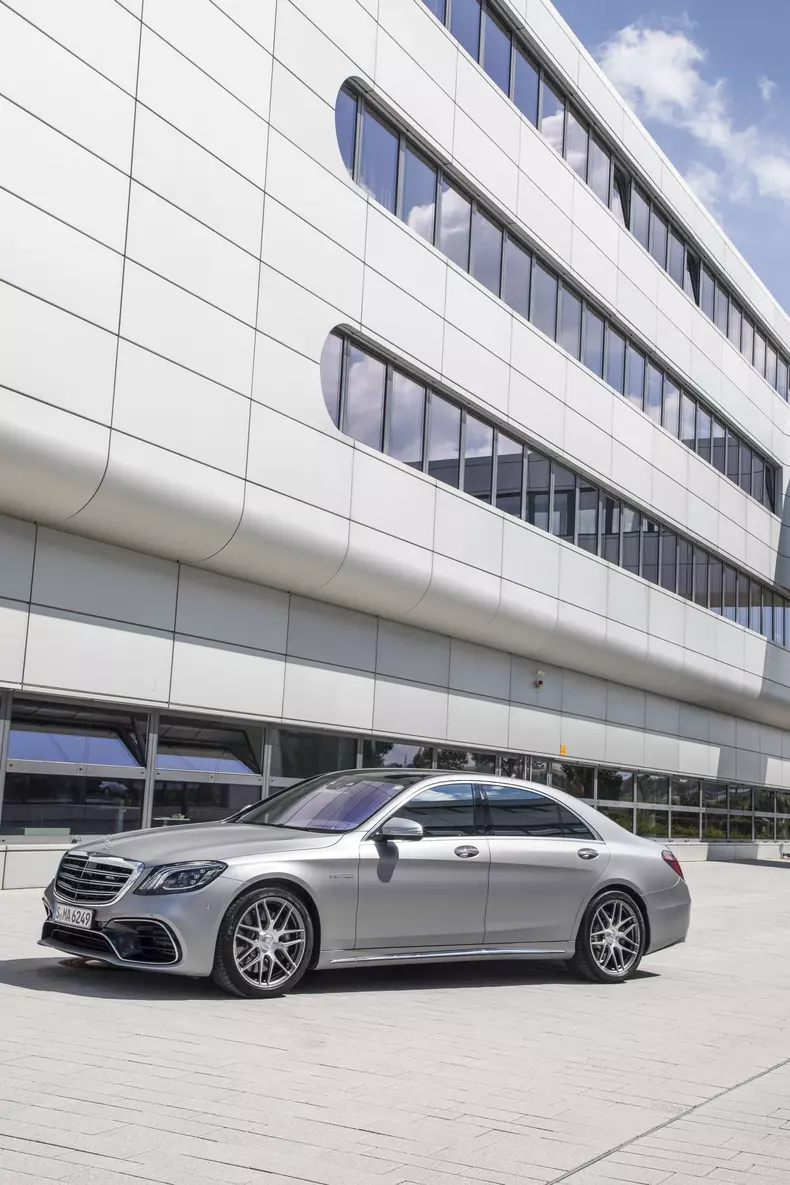 Mercedes-AMG S 63 4MATIC+, W222, 2017/ PFV S-Klasse Zuerich 2017