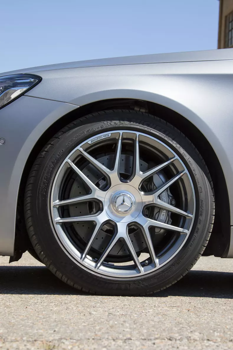 Mercedes-AMG S 63 4MATIC+, W222, 2017/ PFV S-Klasse Zuerich 2017