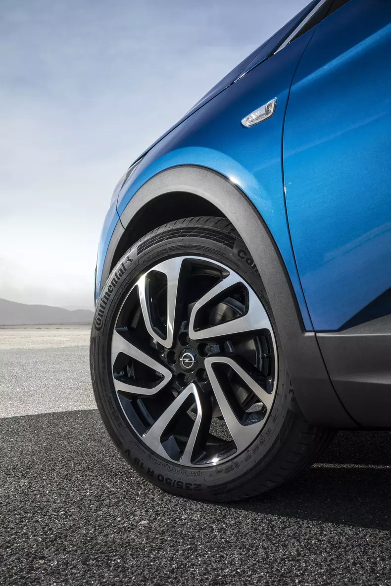 Stylish, functional Opel Grandland X