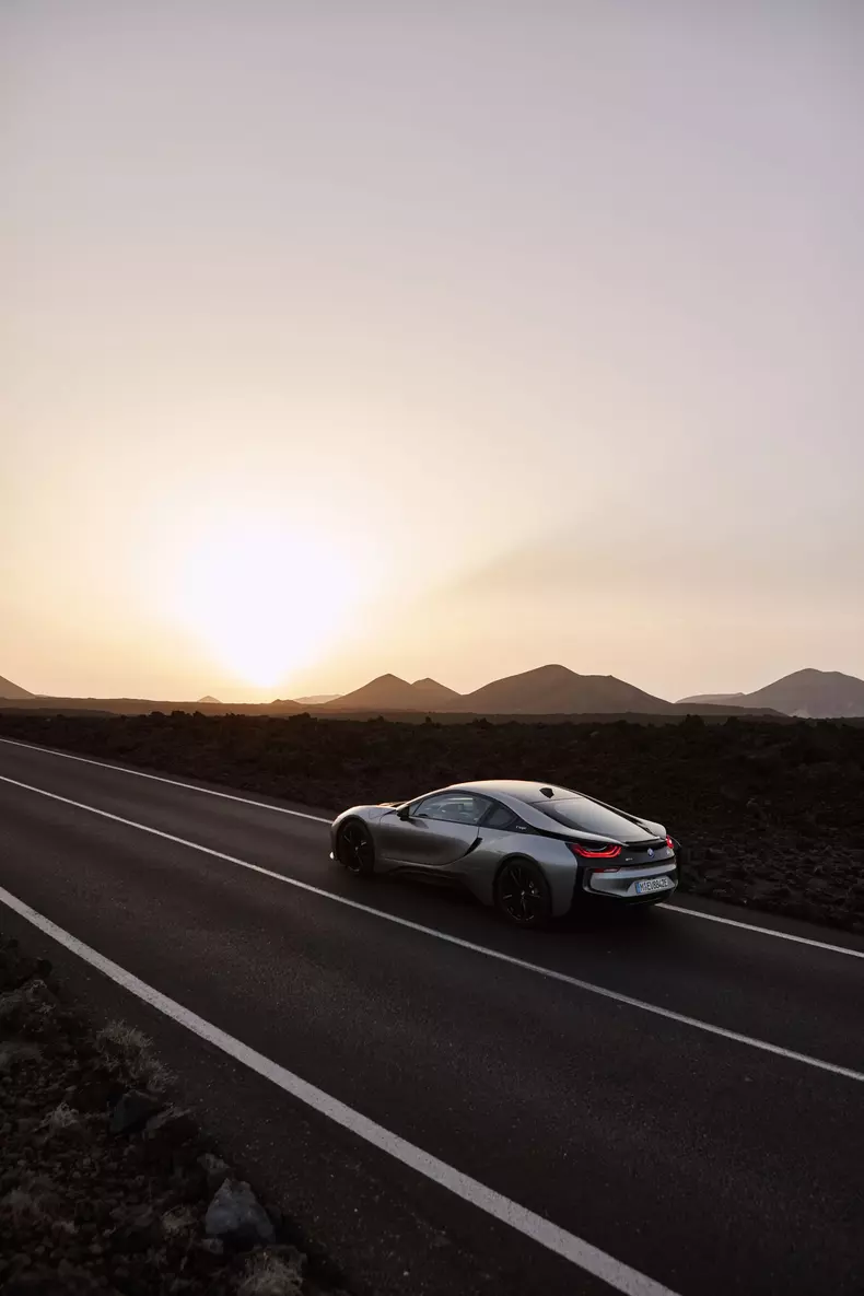 BMW i8 SHOOTING LANZAROTE