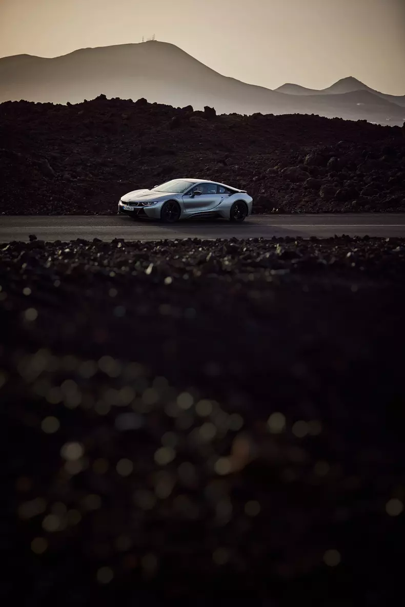 BMW i8 SHOOTING LANZAROTE