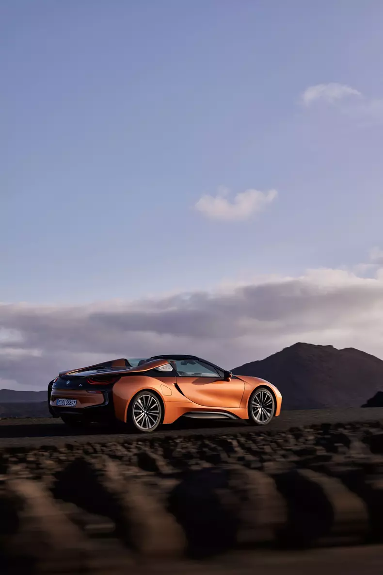 BMW i8 SHOOTING LANZAROTE