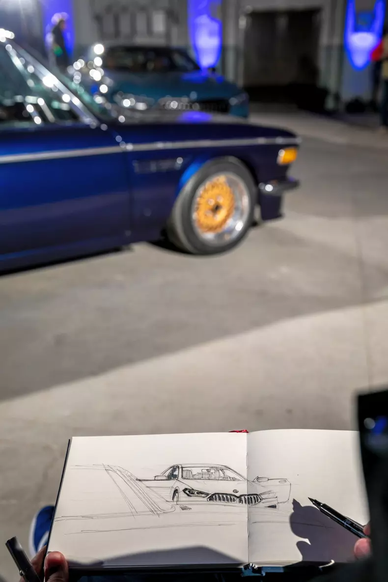 Avanpremiera BMW Seria 8 Romania 98