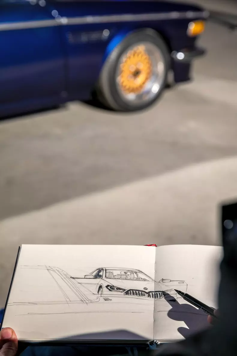 Avanpremiera BMW Seria 8 Romania 99