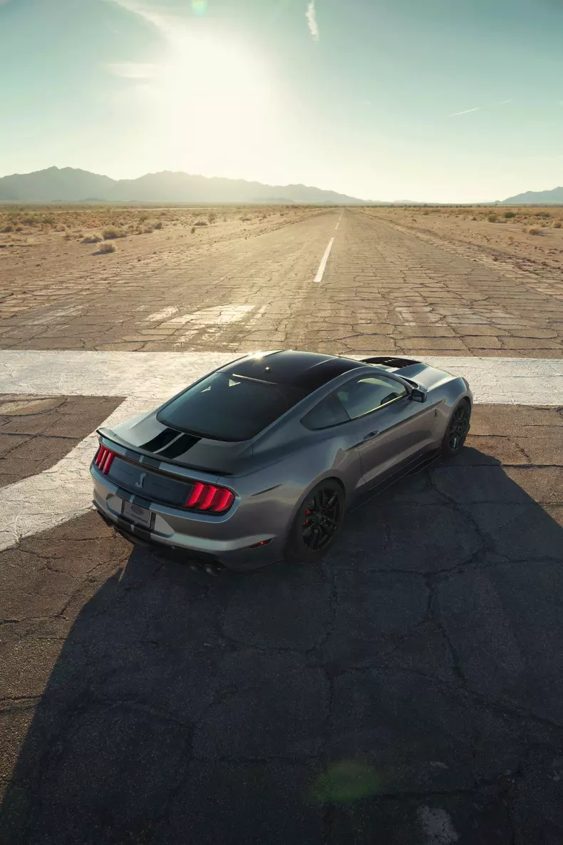 Ford Mustang Shelby GT500 47