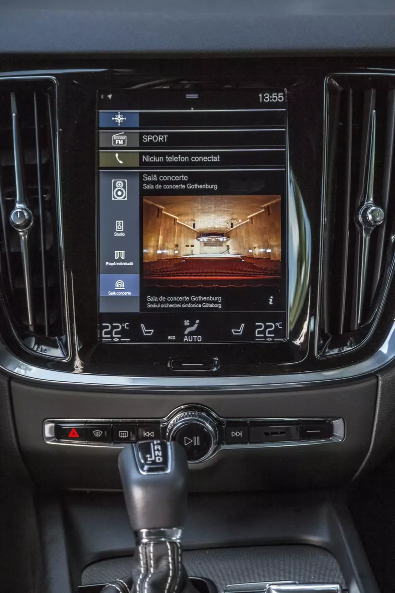 Volvo S60 Auto Bild Romania foto Bogdan Paraschiv 22