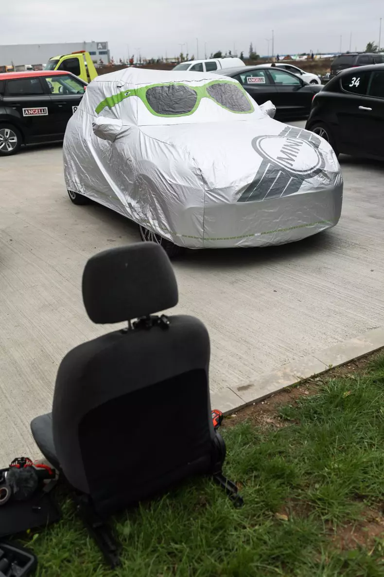 MINI Cooper SE la CNSS 2020 foto Dragos Savu001