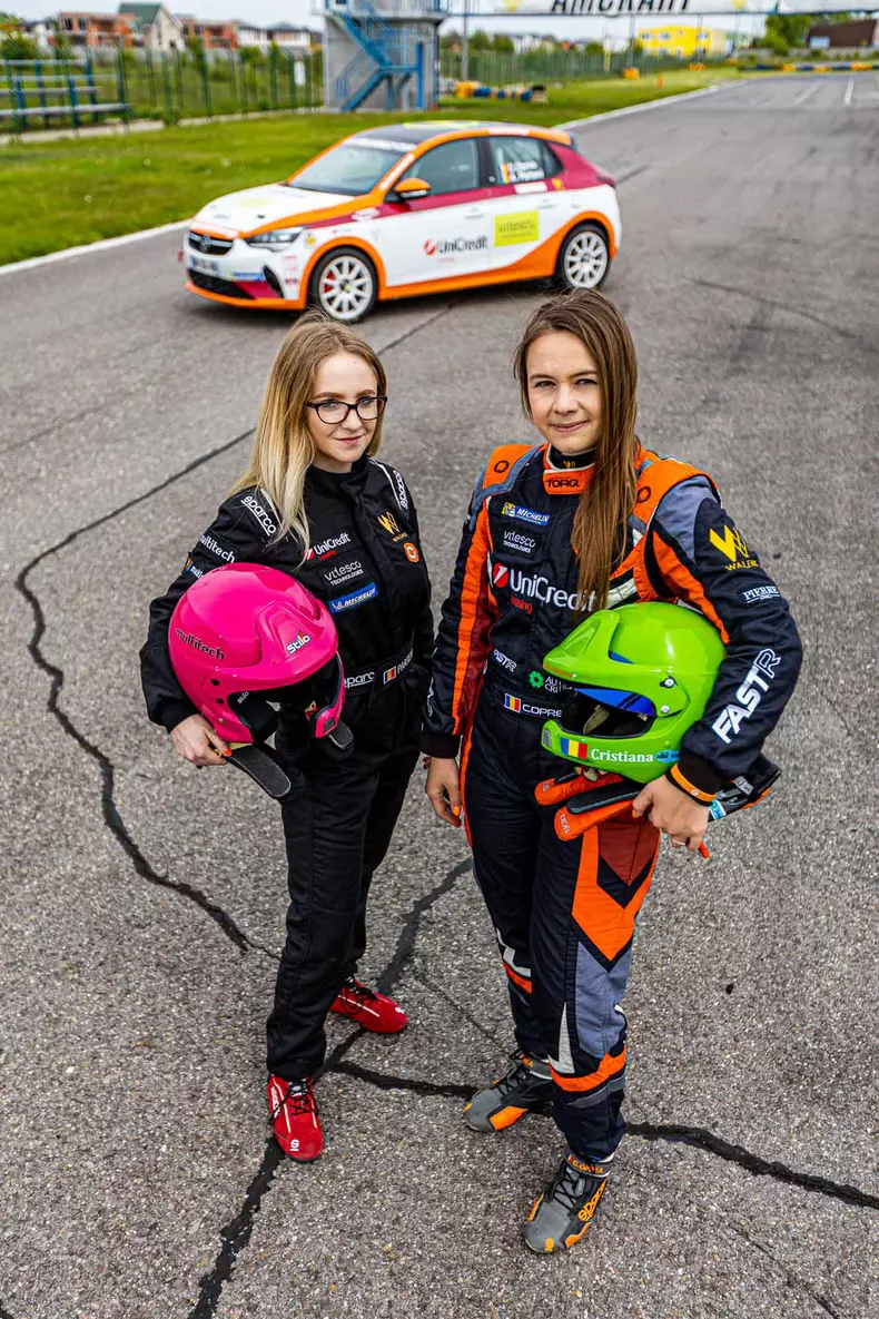 Cupa Opel Cristiana Oprea Alexia Parteni Vitesco Technologies-7