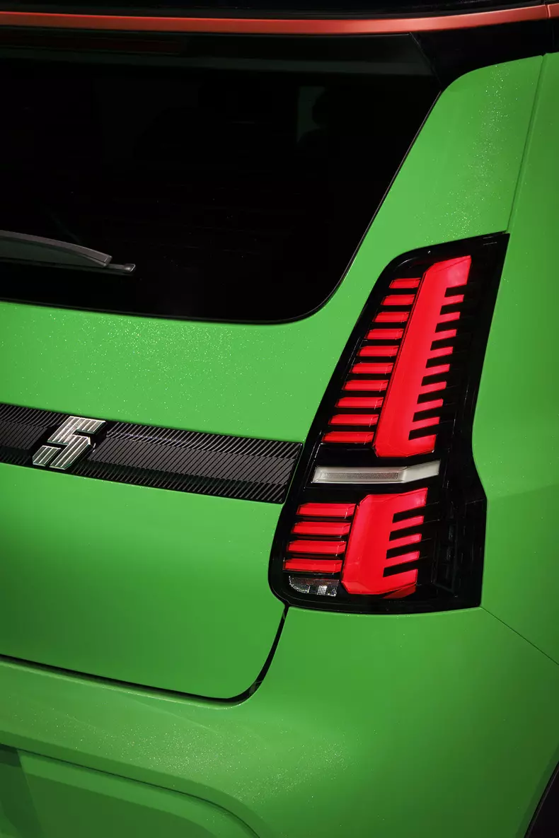 Renault R5 – Iconic Verte